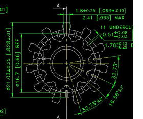 如何高效學(xué)習(xí)CAD軟件技術(shù)與換向器制圖分享